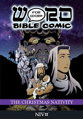 The Christmas Nativity: Word for Word Bible Comic: NIV Translation (Paperback)