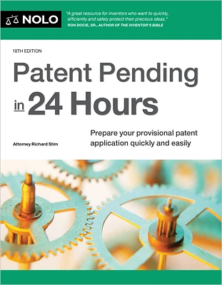 Patent Pending in 24 Hours (Paperback)