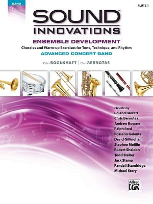 Sound Innovations for Concert Band - Ensemble Development for Advanced Concert Band: Flute (Sound Innovations for Concert Band: Ensemble Development) (Paperback