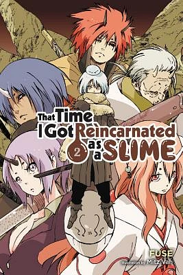 That Time I Got Reincarnated as a Slime, Vol. 2 (light novel) (That Time I Got Reincarnated as a Slime (light novel) #2) (Paperback)