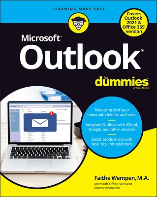 Outlook for Dummies (Paperback)