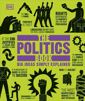 The Politics Book: Big Ideas Simply Explained (DK Big Ideas) (Hardcover