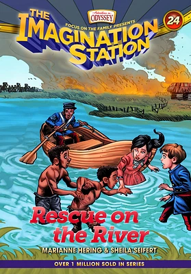 Rescue on the River (Imagination Station Books #24) (Paperback)