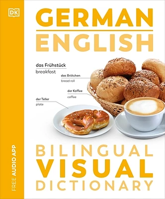 German English Bilingual Visual Dictionary (Paperback)