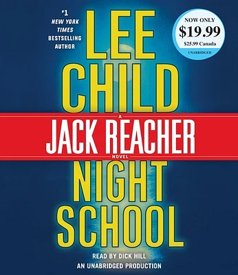 Night School: A Jack Reacher Novel (CD-Audio)