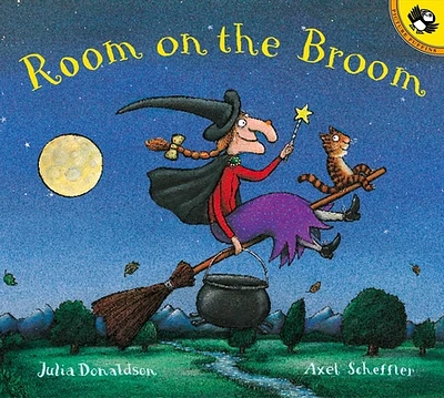 Room on the Broom (Paperback)