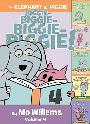 An Elephant & Piggie Biggie! Volume 4 (An Elephant and Piggie Book) (Hardcover)