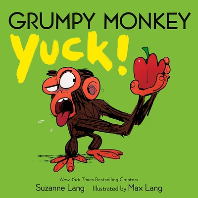 Grumpy Monkey Yuck! (Grumpy Monkey Board Books) (Board book)