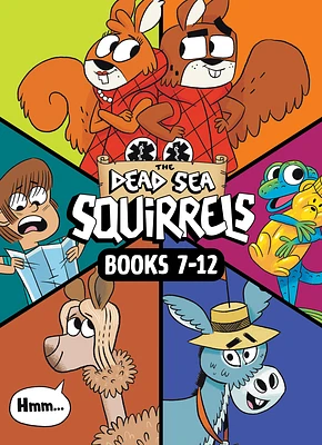 The Dead Sea Squirrels Set Books 7-12: Merle of Nazareth / A Dusty Donkey Detour / Jingle Squirrels / Risky River Rescue / A Twisty-Turny Journey / Ba (Paperback)