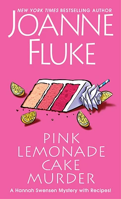 Pink Lemonade Cake Murder: A Delightful & Irresistible Culinary Cozy Mystery with Recipes (A Hannah Swensen Mystery #29) (Mass Market)