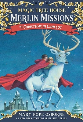 Christmas in Camelot (Magic Tree House Merlin Mission #1) (Paperback)