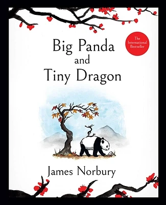 Big Panda and Tiny Dragon (Hardcover)