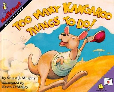 Too Many Kangaroo Things to Do! (MathStart 3) (Paperback)