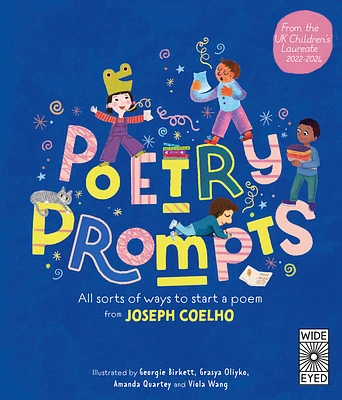 Poetry Prompts: All sorts of ways to start a poem from Joseph Coelho (Hardcover)