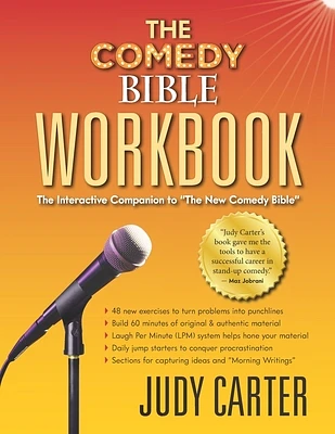 The Comedy Bible Workbook: The Interactive Companion to "The New Comedy Bible" (Paperback)