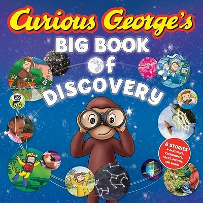 Curious George's Big Book of Discovery (Hardcover)