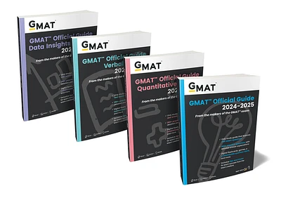 GMAT Official Guide 2024-2025 Bundle: Books + Online Question Bank (Paperback)