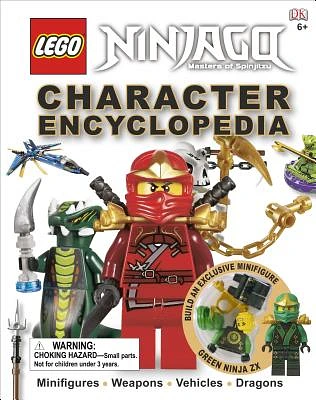 Lego Ninjago: Character Encyclopedia [With Minifigure] (Hardcover)