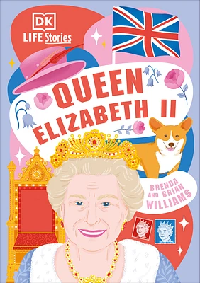 DK Life Stories Queen Elizabeth II (Hardcover)