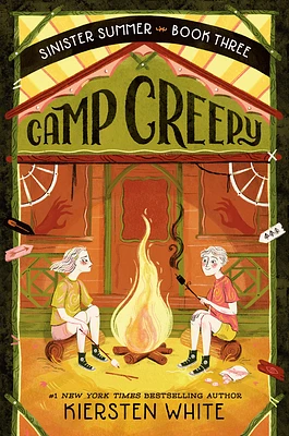 Camp Creepy (The Sinister Summer Series #3) (Hardcover)