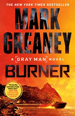 Burner (Gray Man #12) (Paperback