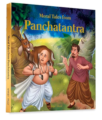 Moral Tales From Panchtantra (Classic Tales From India) (Hardcover)