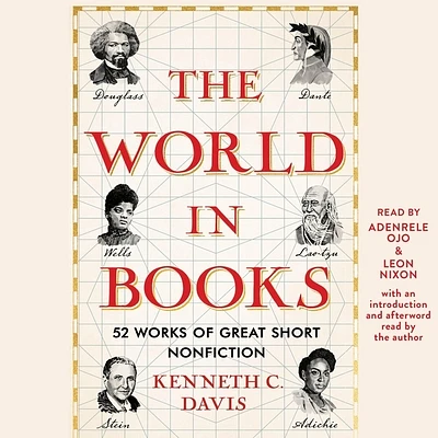 The World in Books: 52 Works of Great Short Nonfiction (Compact Disc)