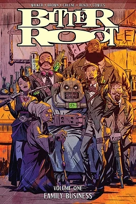 Bitter Root Volume 1: Family Business (Paperback)