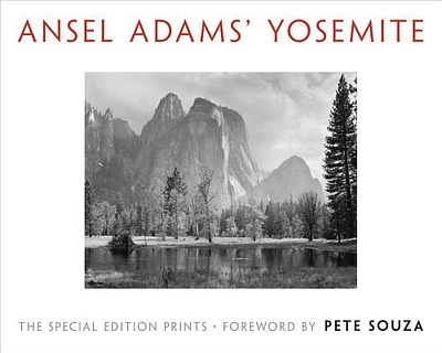 Ansel Adams' Yosemite: The Special Edition Prints (Hardcover)