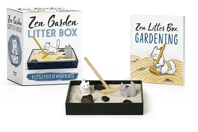 Zen Garden Litter Box: A Little Piece of Mindfulness (RP Minis) (Paperback)