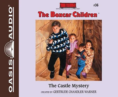 The Castle Mystery (Library Edition) (The Boxcar Children Mysteries #36) (CD-Audio)