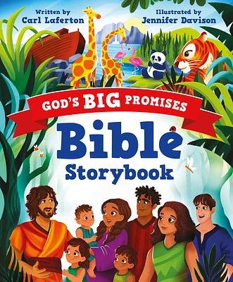 God's Big Promises Bible Storybook (Hardcover)