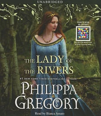 The Lady of the Rivers: A Novel (The Plantagenet and Tudor Novels) (CD-Audio)