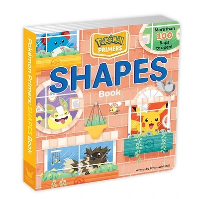 Pokémon Primers: Shapes Book (Board book)