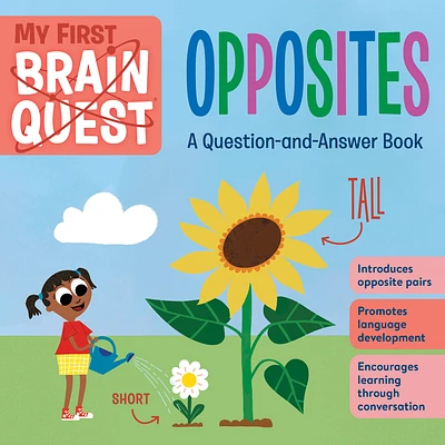 My First Brain Quest Opposites: A Question-and-Answer Book (Brain Quest Board Books) (Board book)