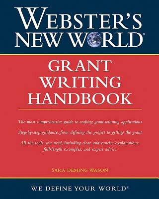 Webster's New World Grant Writing Handbook (Paperback)