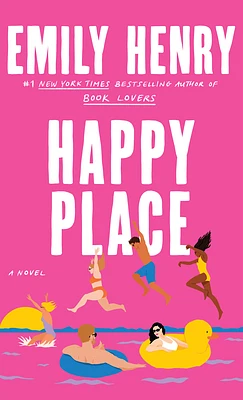 Happy Place (Large Print / Paperback)