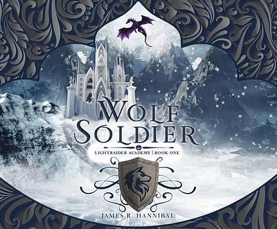 Wolf Soldier (Lightraider Academy #1) (CD-Audio