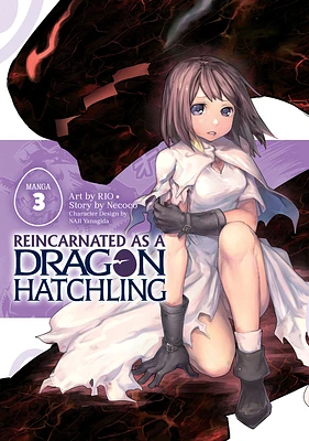 Reincarnated as a Dragon Hatchling (Manga) Vol. 3 (Paperback)