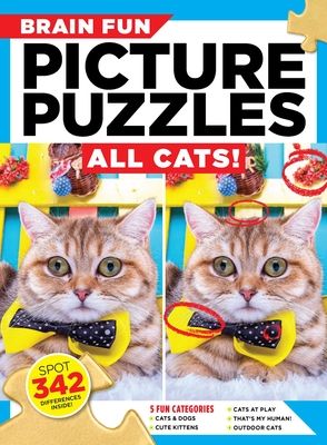 Brain Fun Picture Puzzles: All Cats!