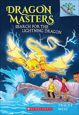 Search for the Lightning Dragon (Dragon Masters #7) (Prebound)