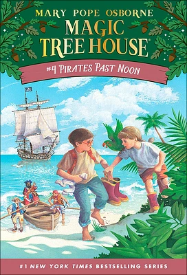 Pirates Past Noon (Magic Tree House #4) (Prebound)