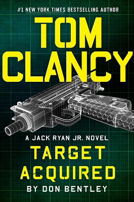 Tom Clancy Target Acquired (A Jack Ryan Jr. Novel #8) (Hardcover)