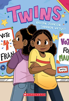 Twins: A Graphic Novel (Twins #1) (Paperback)