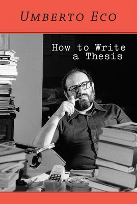 How to Write a Thesis (Paperback)