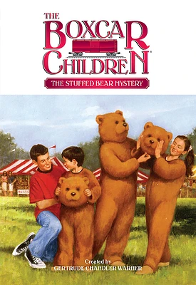 The Stuffed Bear Mystery (The Boxcar Children Mysteries #90) (Paperback)