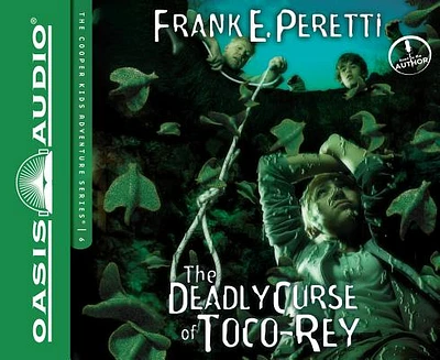 The Deadly Curse of Toco-Rey (Library Edition) (The Cooper Kids Adventure Series #6) (CD-Audio)