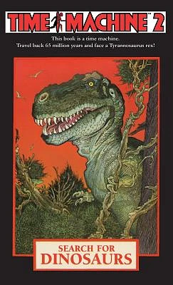 Time Machine 2: Search For Dinosaurs (Paperback)