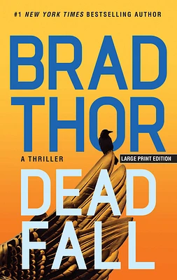 Dead Fall: A Thriller (Scot Harvath #22) (Large Print / Paperback)