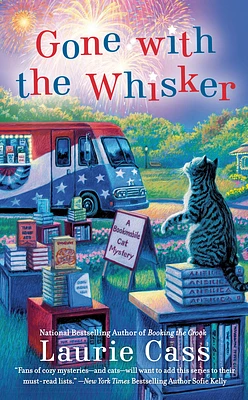 Gone with the Whisker (A Bookmobile Cat Mystery #8) (Mass Market)